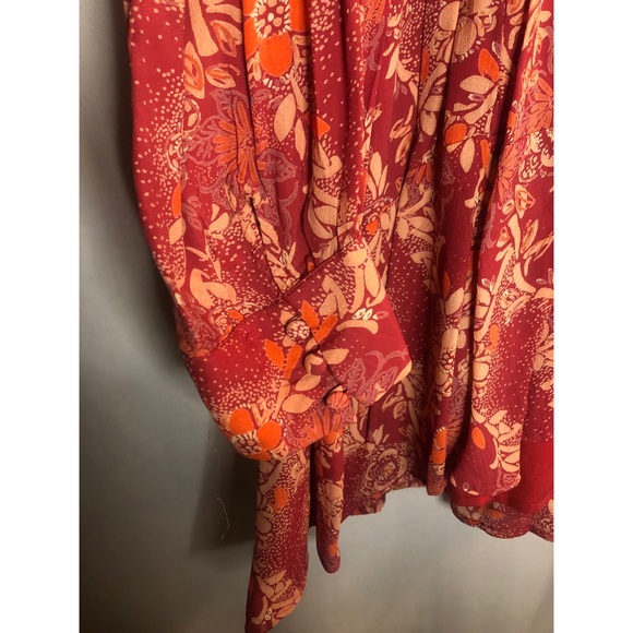 Free People Medium Long Sleeve Dress - Picture 3 of 5